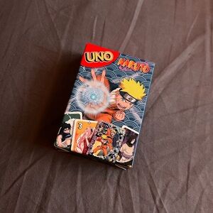 naruto x uno mcdonald’s cards